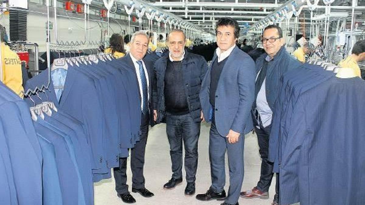 Giresun’da fabrikayı ikiye çıkardı