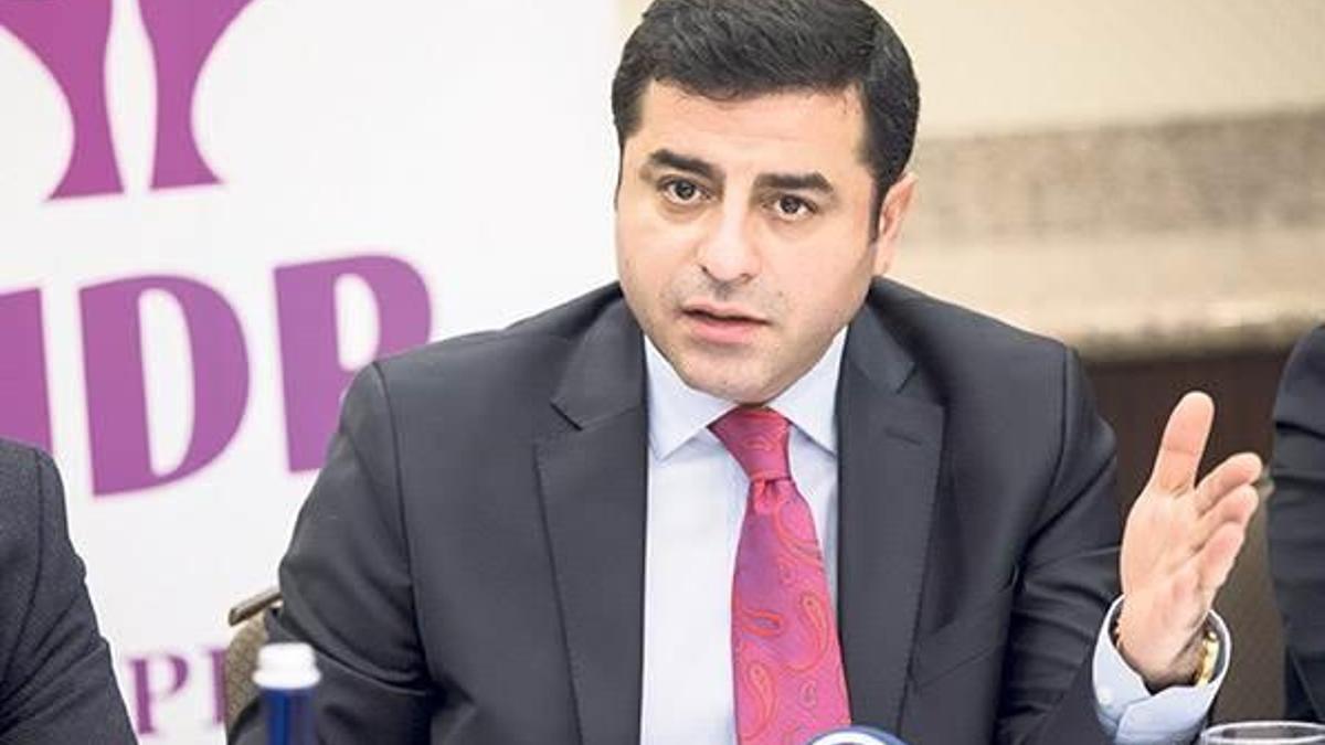 ‘Erdoğan sevdalıları’ sözü HDP’yi karıştırdı