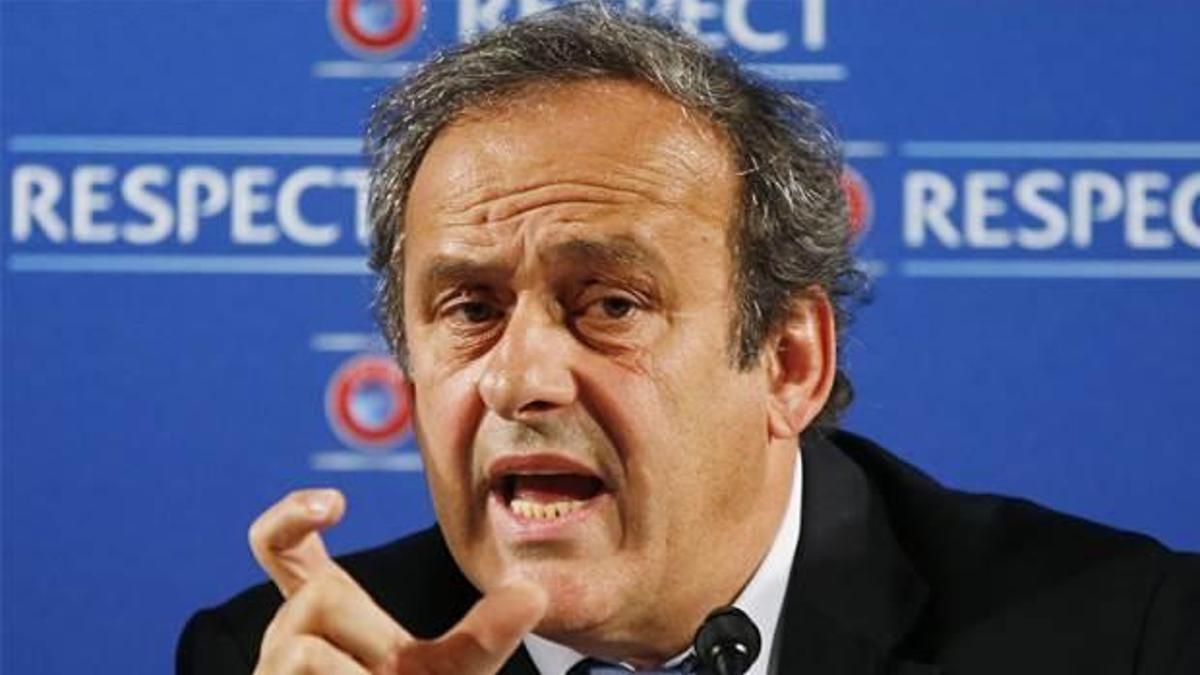 Platini’ye bir şok daha