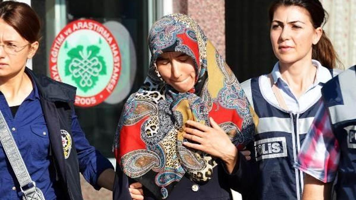 IŞİD’in ’canlı bombası’ olduğu iddia edilen 2 çocuk annesi kadın tahliye edildi
