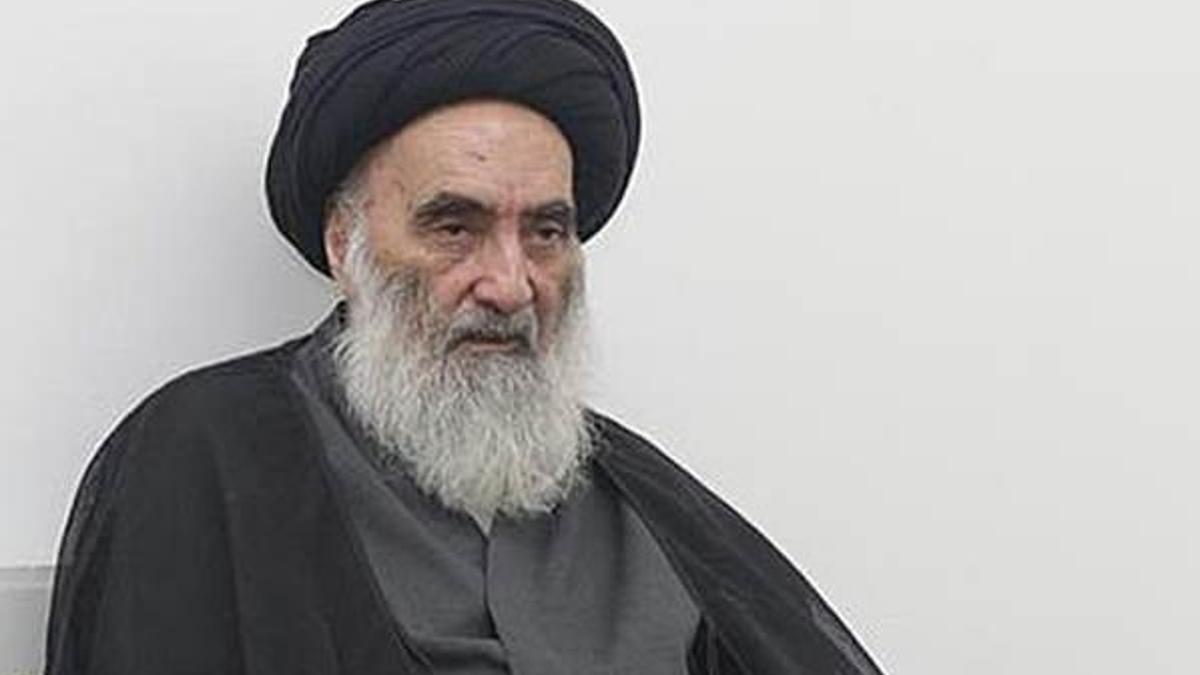 Bir Türkiye mesajı da Sistani'den