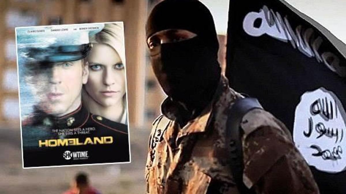 Canlı bomba yelekleri Homeland dizisinden