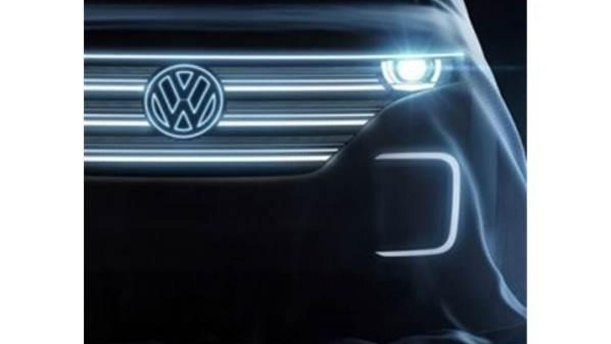 Elektrikli Volkswagen Microbus İlk Kez Ortaya Çıktı