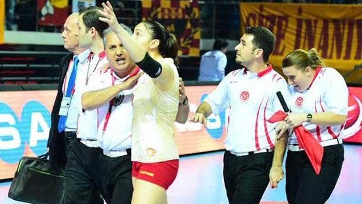 Olaylı derbi Sarı- Meleklerin