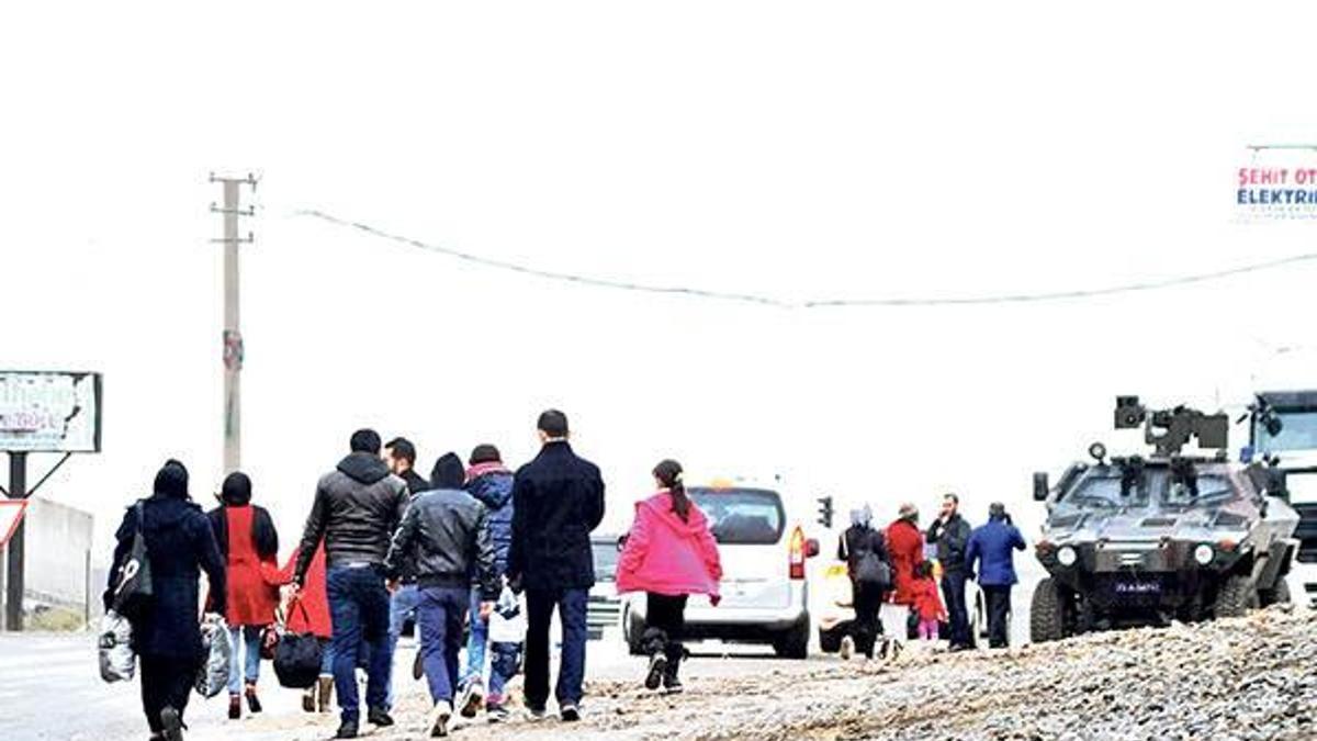 Cizre ve Silopi’de öğretmen göçü