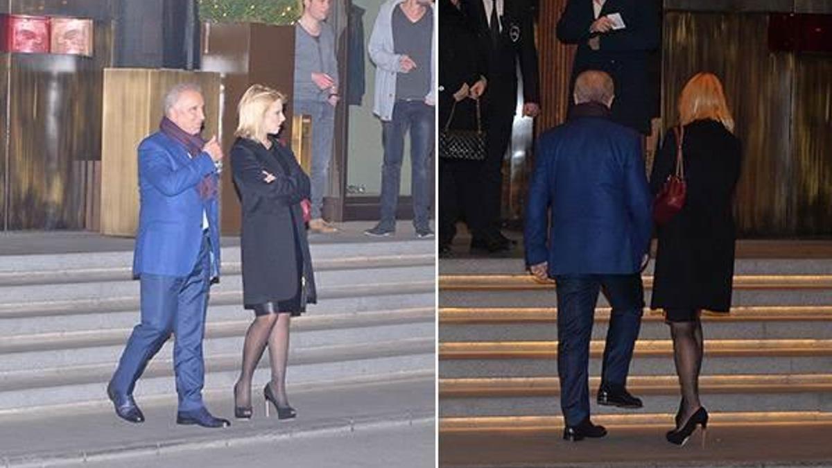 Başkanın aşk kaçamağı!
