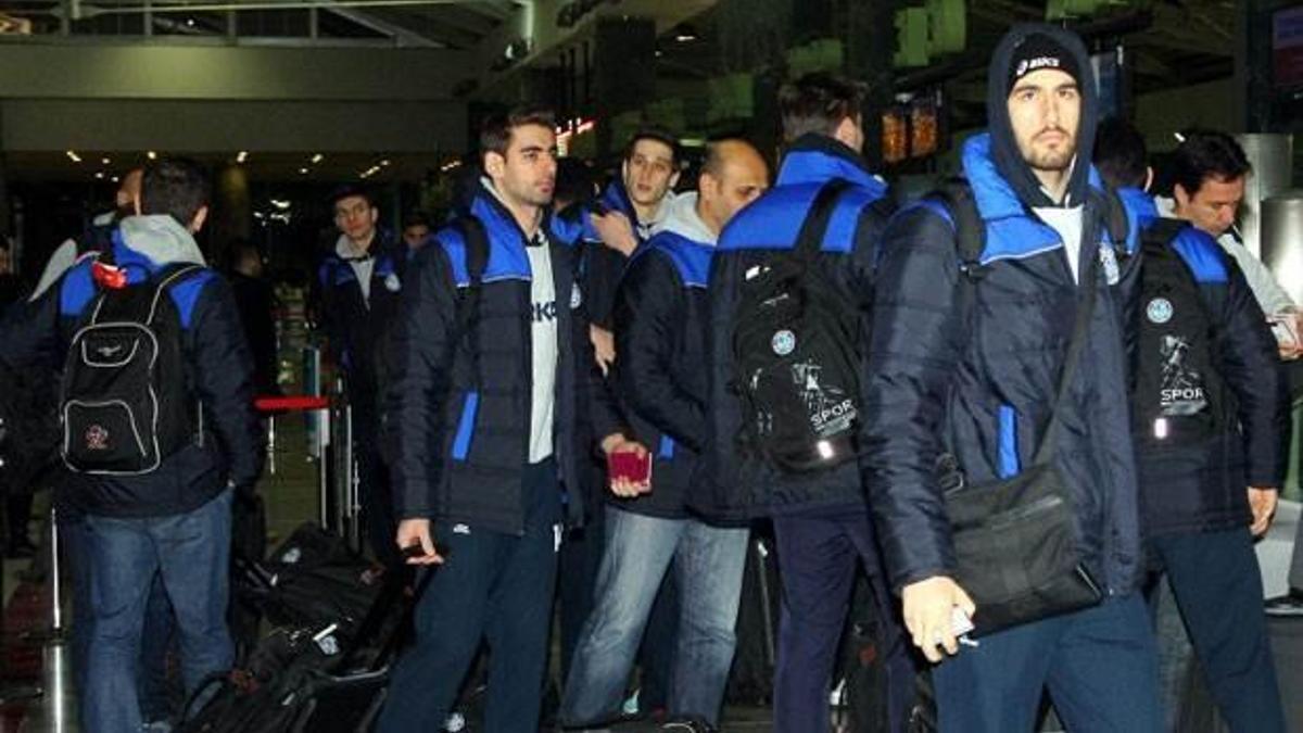 Arkas Spor Rusya'ya gitti