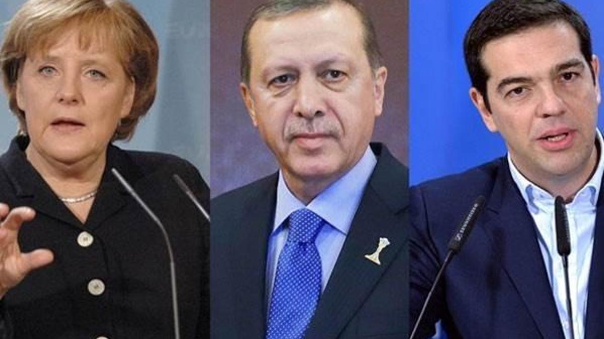 Sakız adasında mini zirve