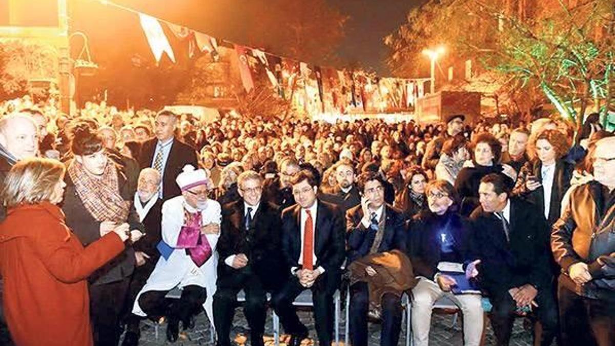 Hanuka’ya Türkiye’de ilk resmi kutlama