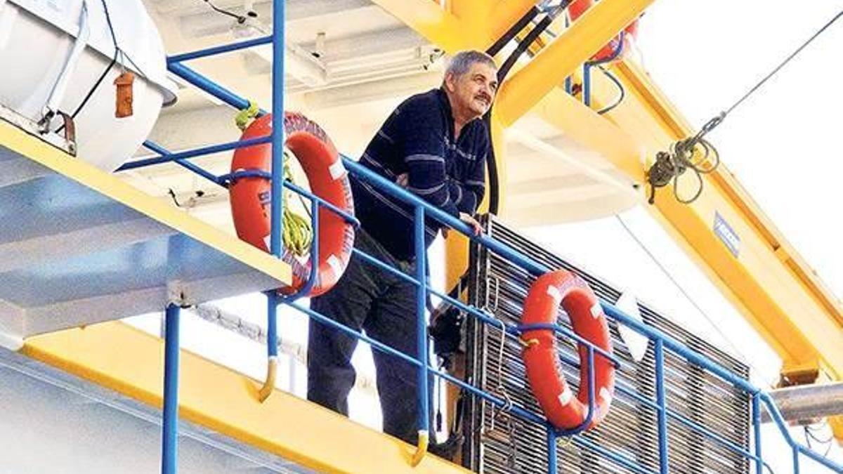 30 adam var gemide onlar da mı görmedi!