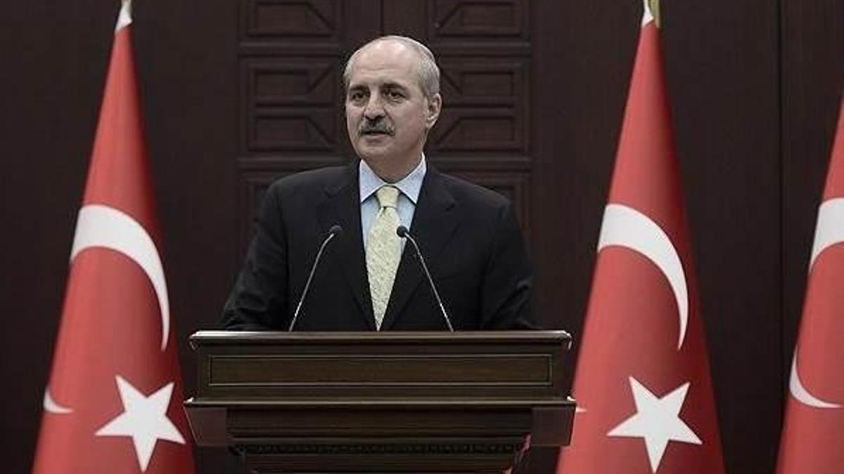 Hükümet Sözcüsü Numan Kurtulmuş'tan önemli açıklamalar
