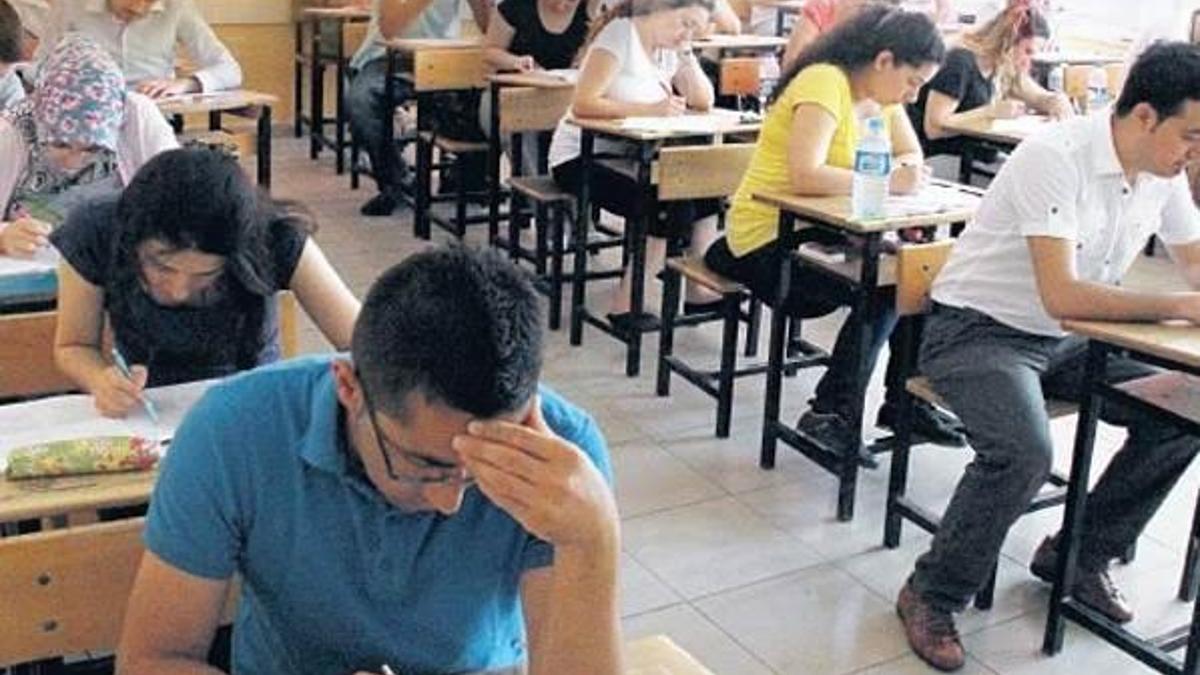 2005’ten beri tüm sınavlar şaibeli