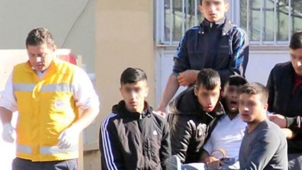 Lisede pompalı dehşet!
