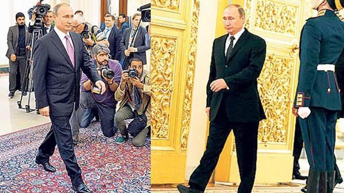 Parkinson değil KGB yürüyüşü!