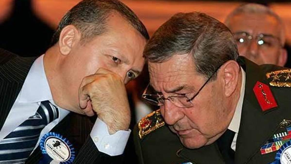 Büyükanıt Dolmabahçe görüşmesinin anlattı!