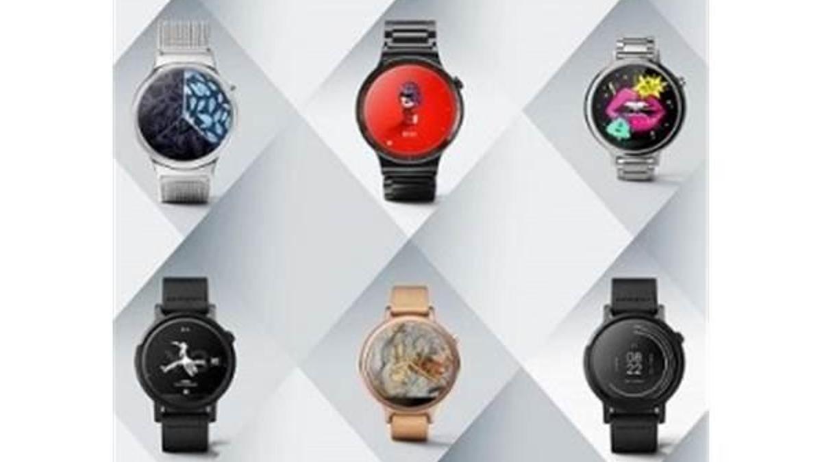 Google, Android Wear platformu için dokuz yeni saat yüzü yayınladı