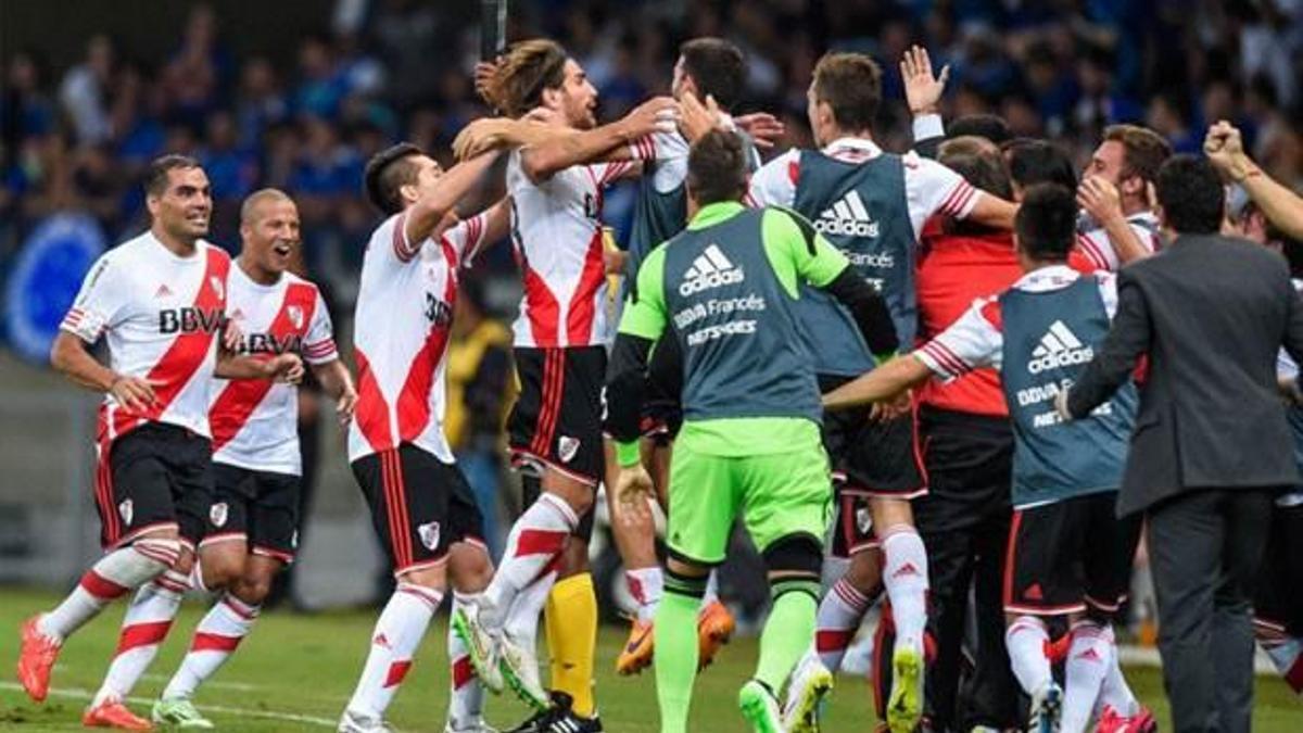 River Plate finale yükseldi
