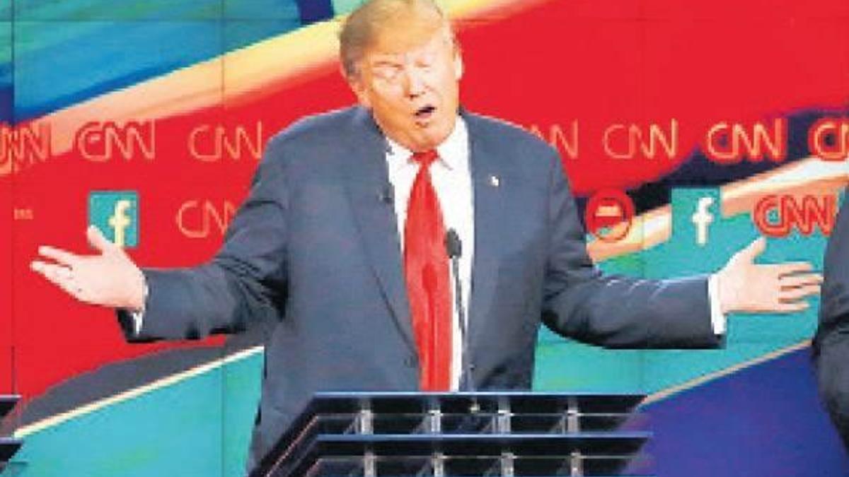 'Trump yine soytarılık yaptı'