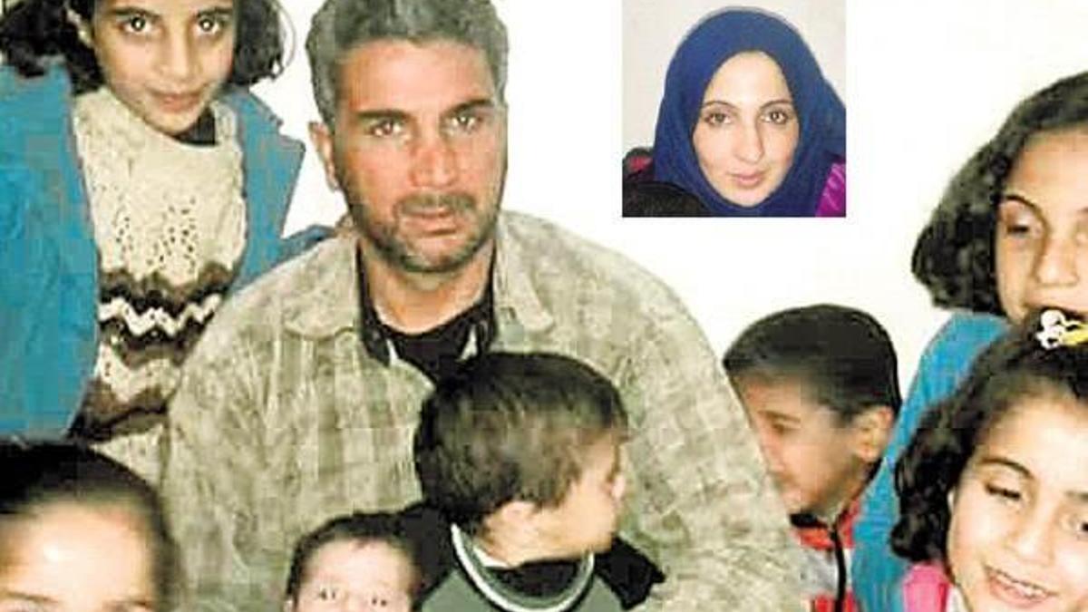 Suriyeli babanın en zor anı
