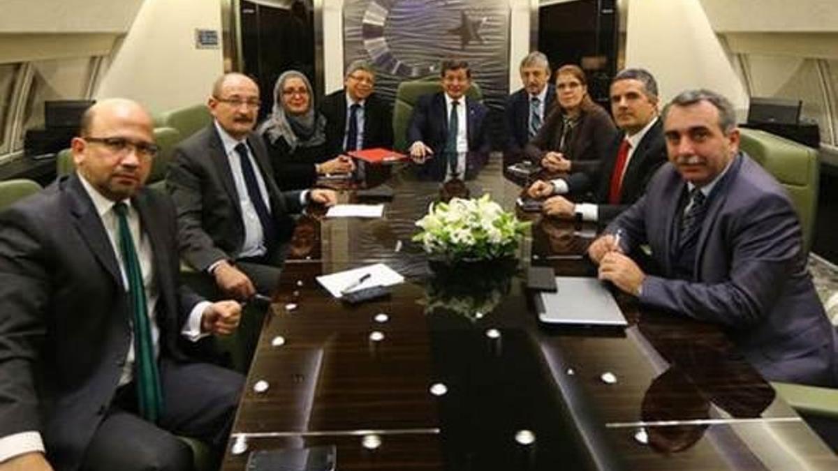 Davutoğlu: Bunların niyeti iç savaş başlatmaktı