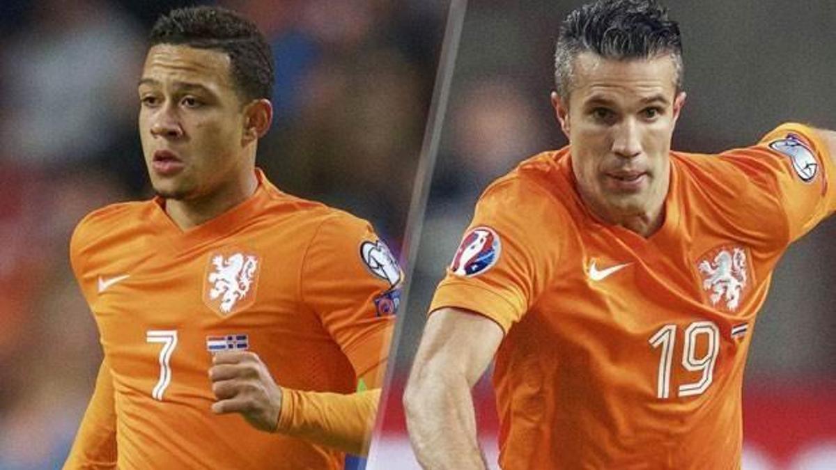 Depay'dan Persie'ye şok cevap