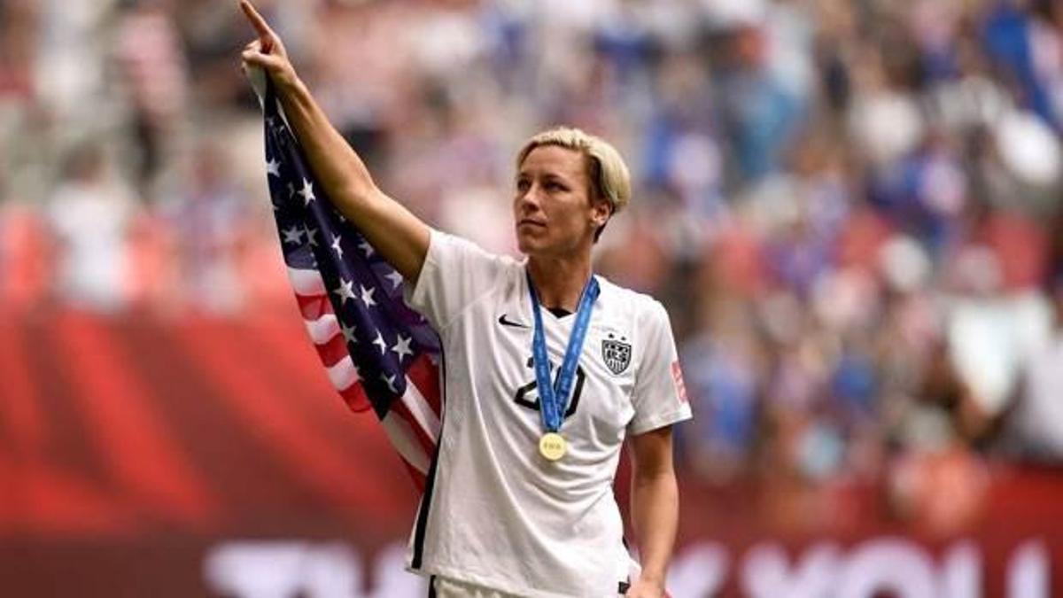 Wambach'tan hüzünlü veda