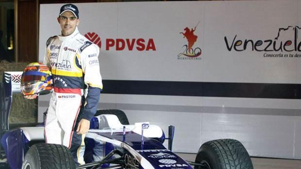 Formula'nın en hızlısı Maldonado