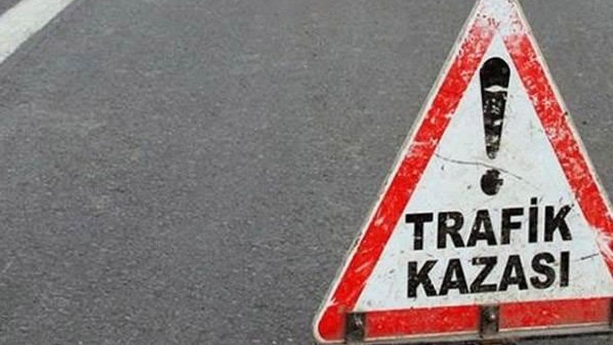 Polis otosu minibüse çarptı: 2 polis yaralı