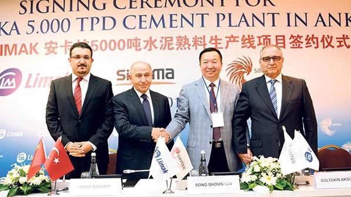 Afrika’da 1 milyar Euro'luk ‘çimento’ satın alacak!