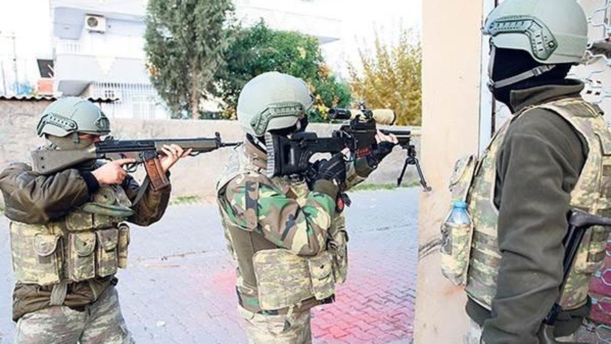 Cizre ve Silopi’de 25 terörist öldürüldü!
