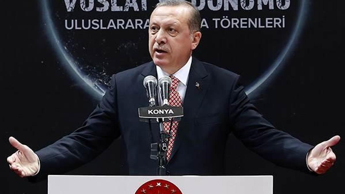 Erdoğan: İslam aleminin başına musallat olan o örgütler...