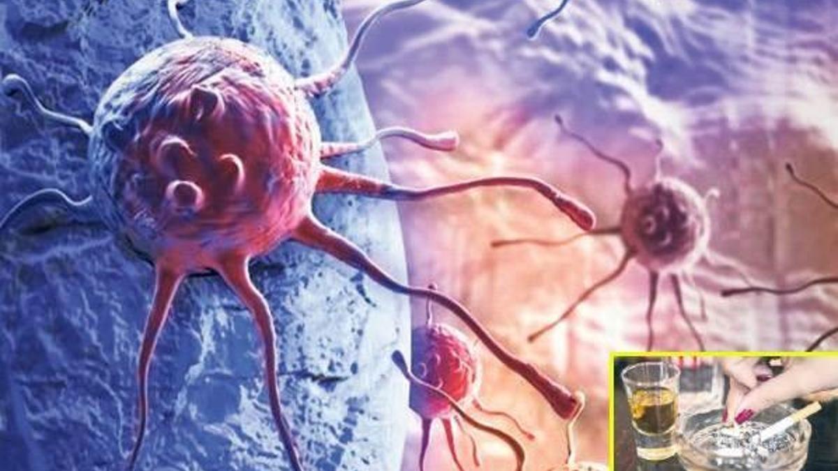 Kanserin oluşumu % 90 ne yiyip içtiğimize bağlı