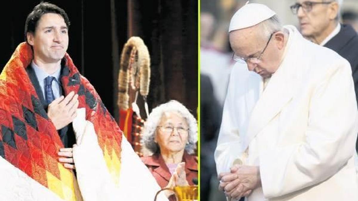 ‘Papa’ya özür dileteceğim’