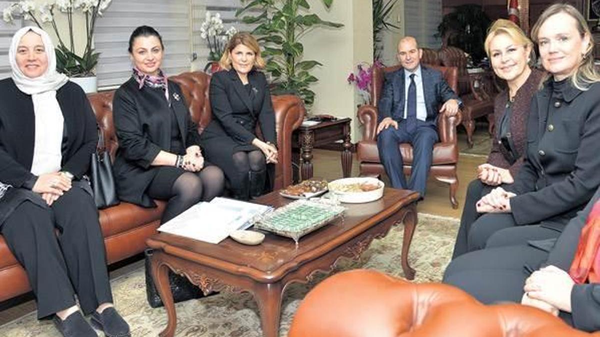 TİKAD’dan dört bakana ziyaret