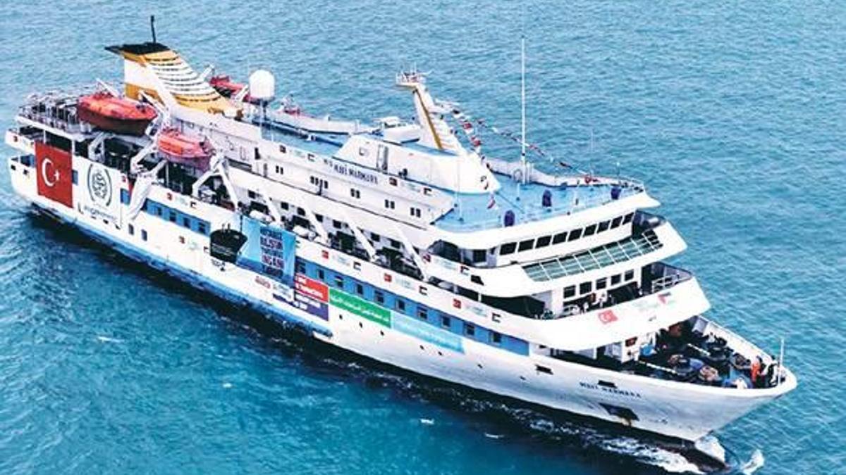 İsrail, Mavi Marmara için 20 milyon dolar ödeyecek