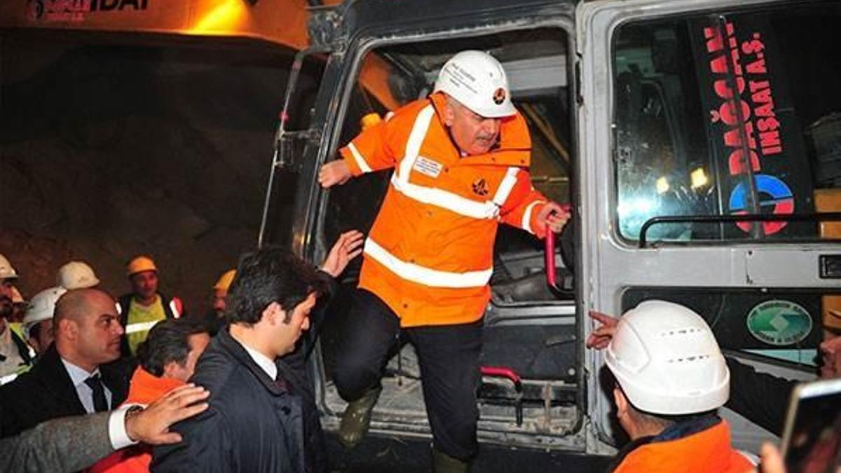 Binali Yıldırım'ı panikleten olay