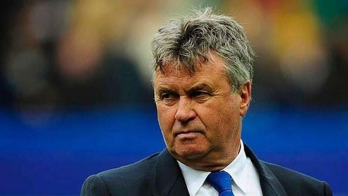 Mourinho'nun yerine Guus Hiddink!