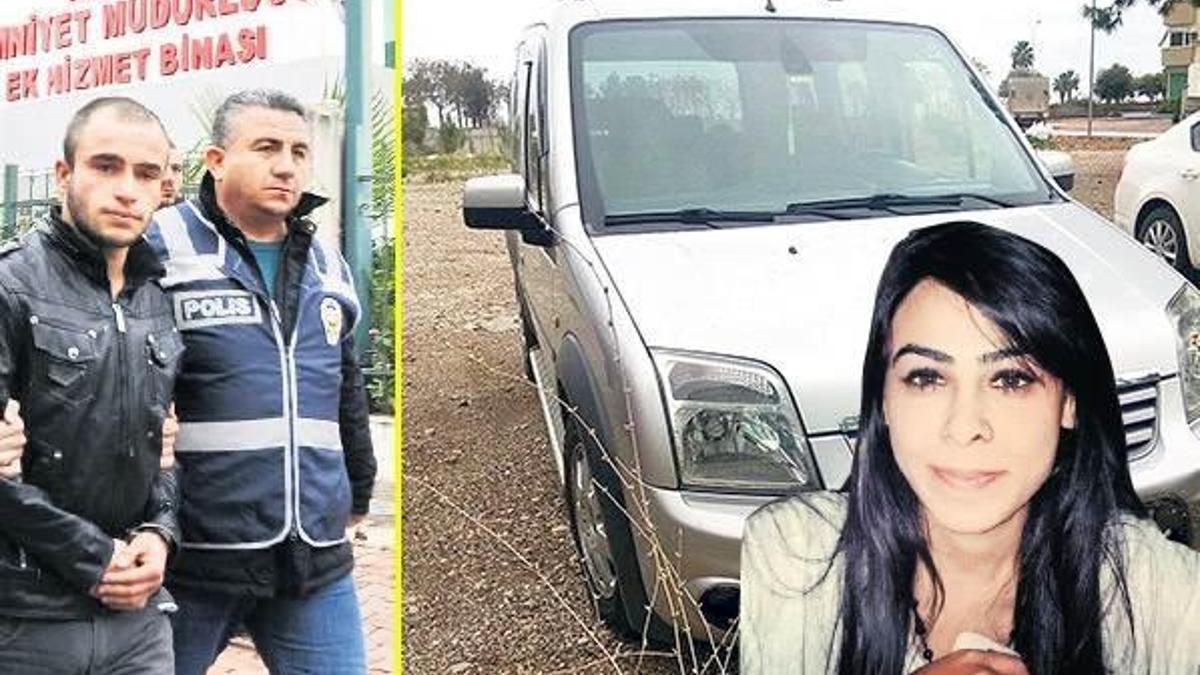 Hülya’ya iki araç birden çarpmış