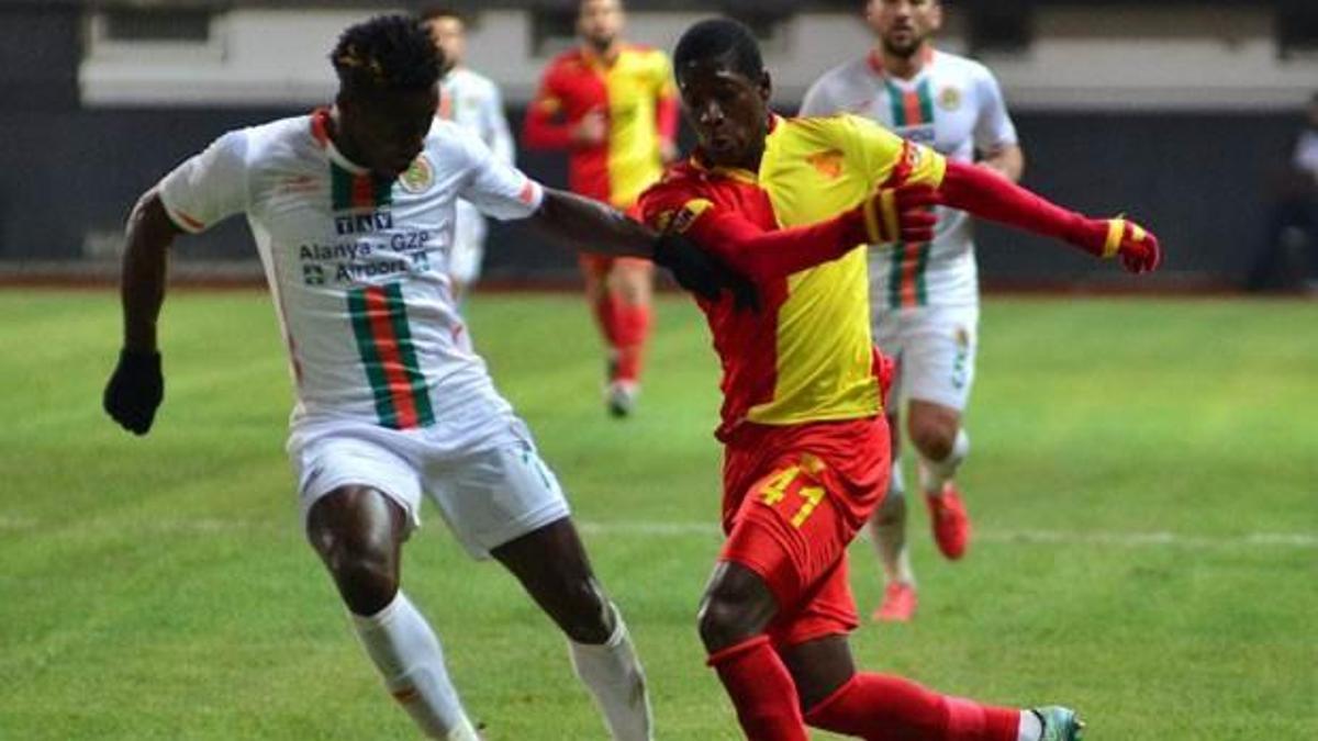 Göztepe Alanya ile yenişemedi
