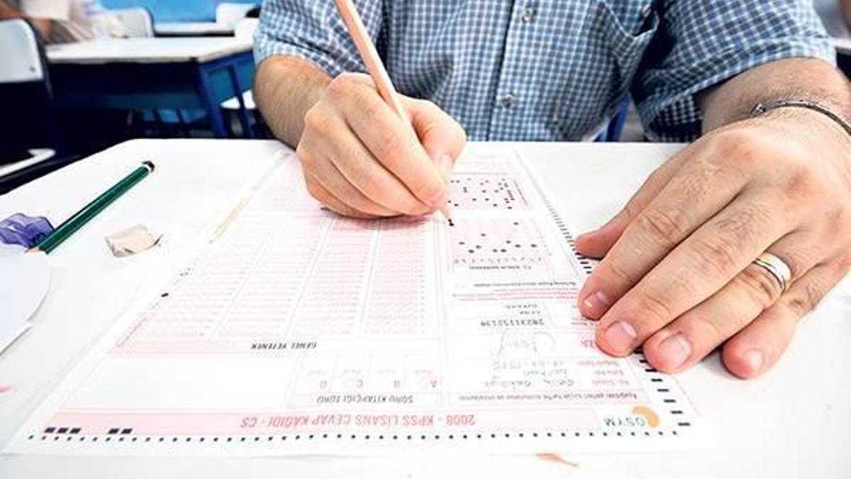 Kpss soruları flash bellekle servis edilmiş