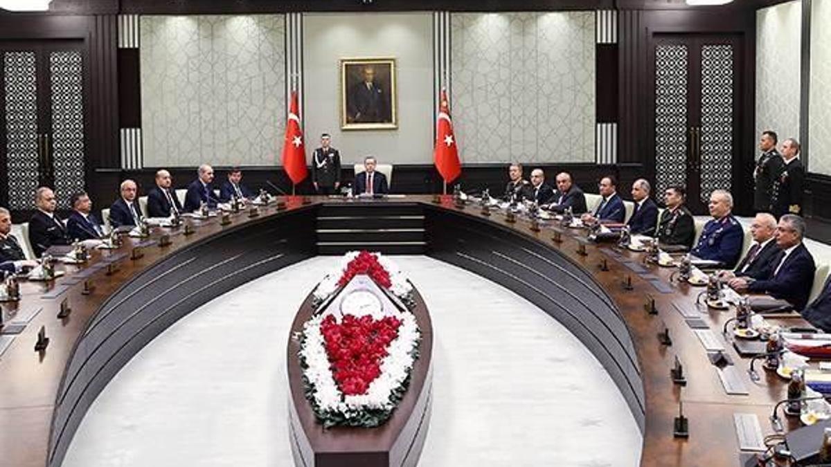MGK toplantısı sonrası yazılı açıklama