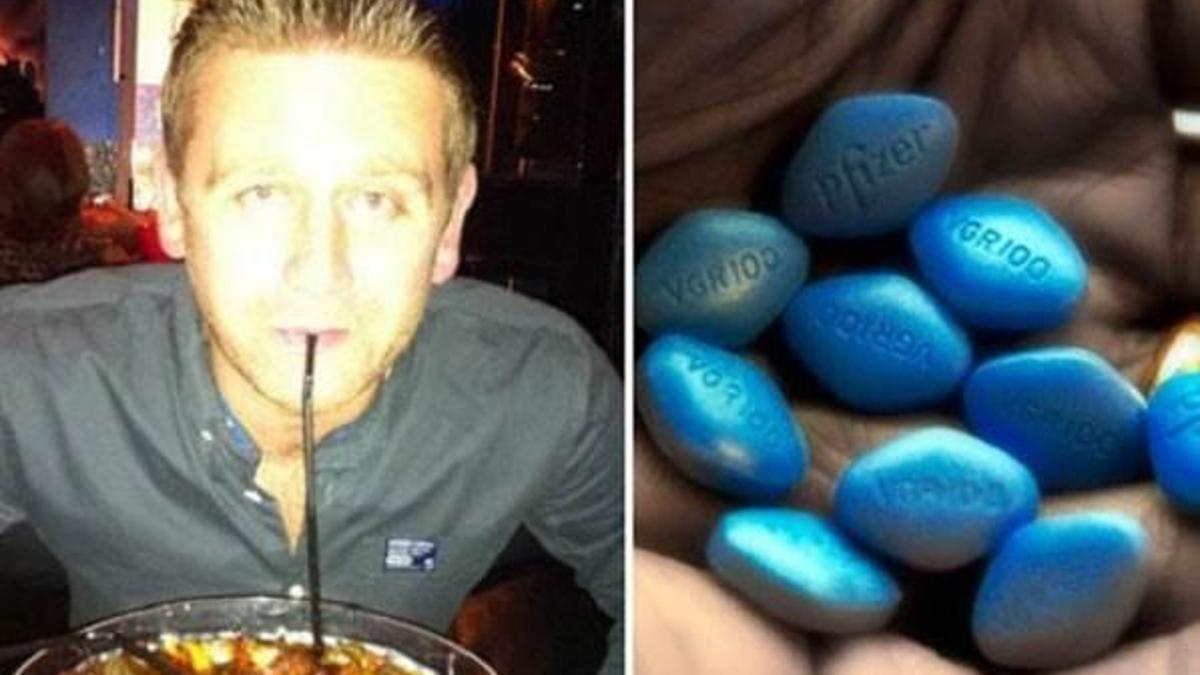 1 Saatte 35 tane viagra yutunca...