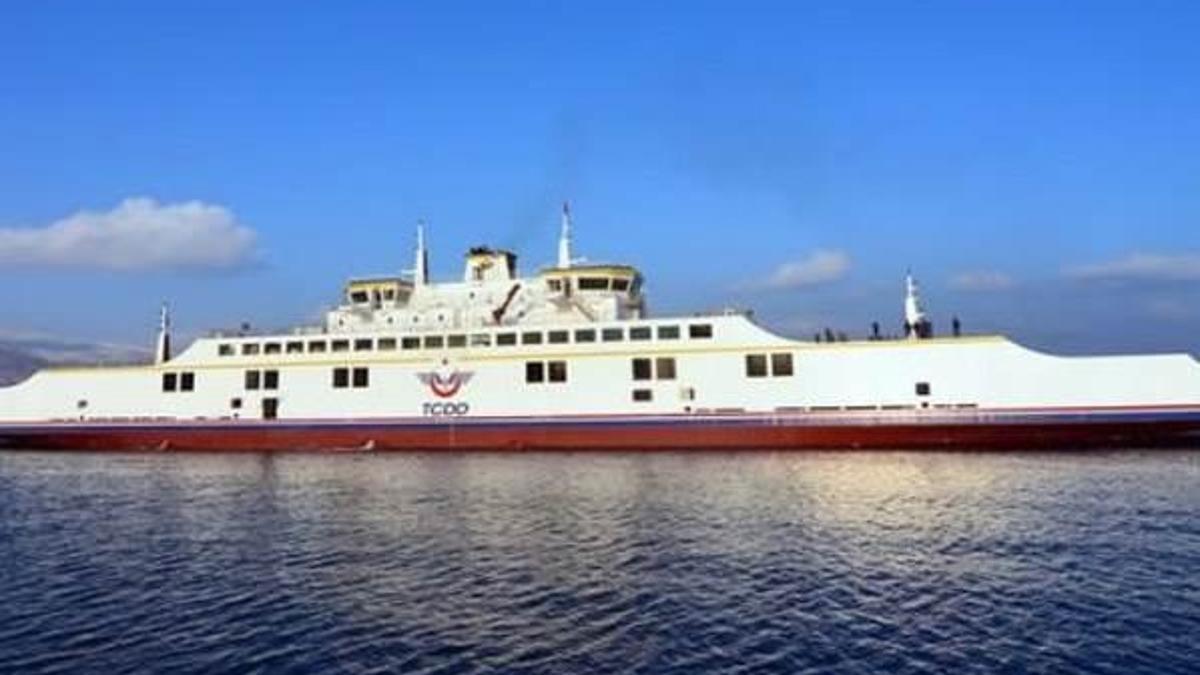 Türkiye’nin en büyük feribotu