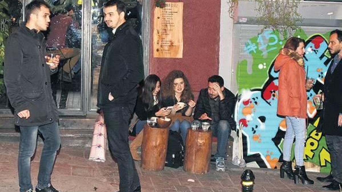 Cihangir müdavimi genç Sadri