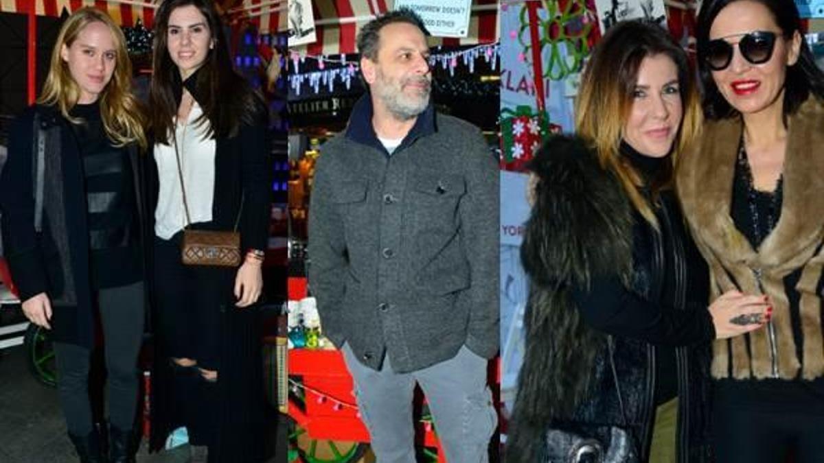 Ünlü isimler oraya akın etti!