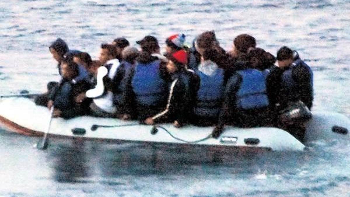 Umut yolculuğunda yaşanan can pazarı