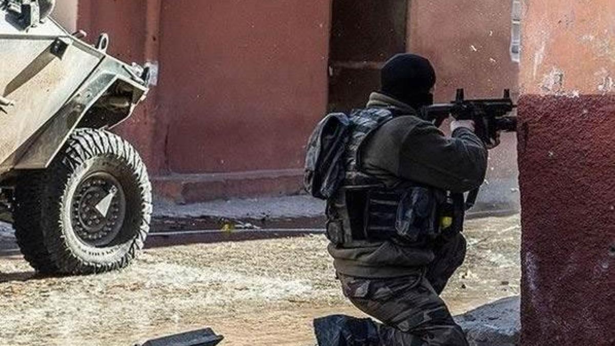 Cizre'de 'yerüstü tünelleri'