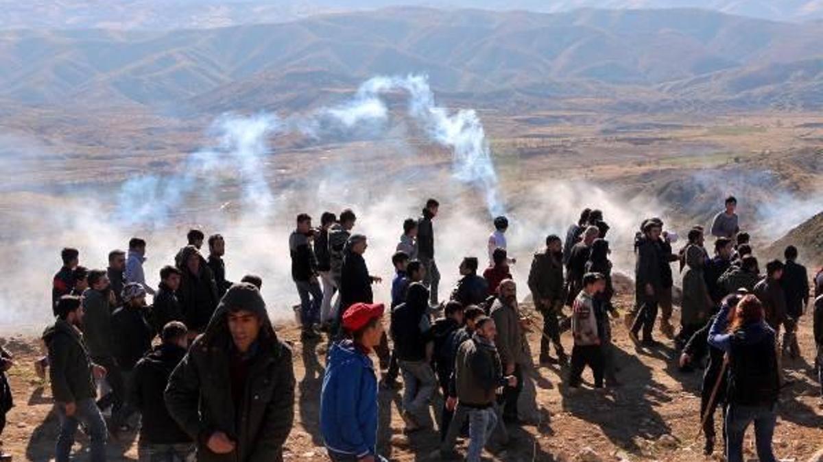 Şırnak'ta gerginlik! Polis müdahale etti