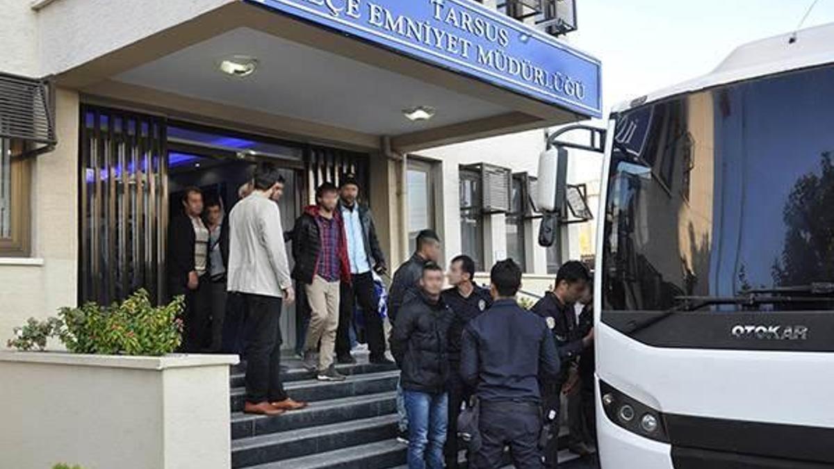 Tarsus'ta 3 YDG-H'li tutuklandı