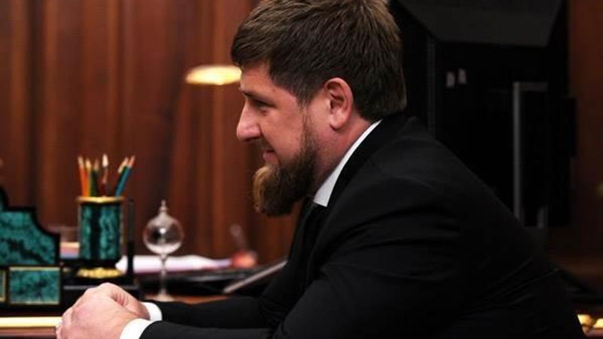 Kadirov şokta! Ceza yedi